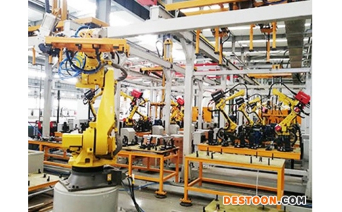 小型鍋爐爐體自動(dòng)化焊接生產(chǎn)線